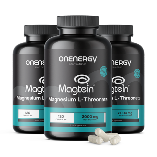 3x Magnesium L-threonaat Magtein® 2000 mg, totaal 360 capsules