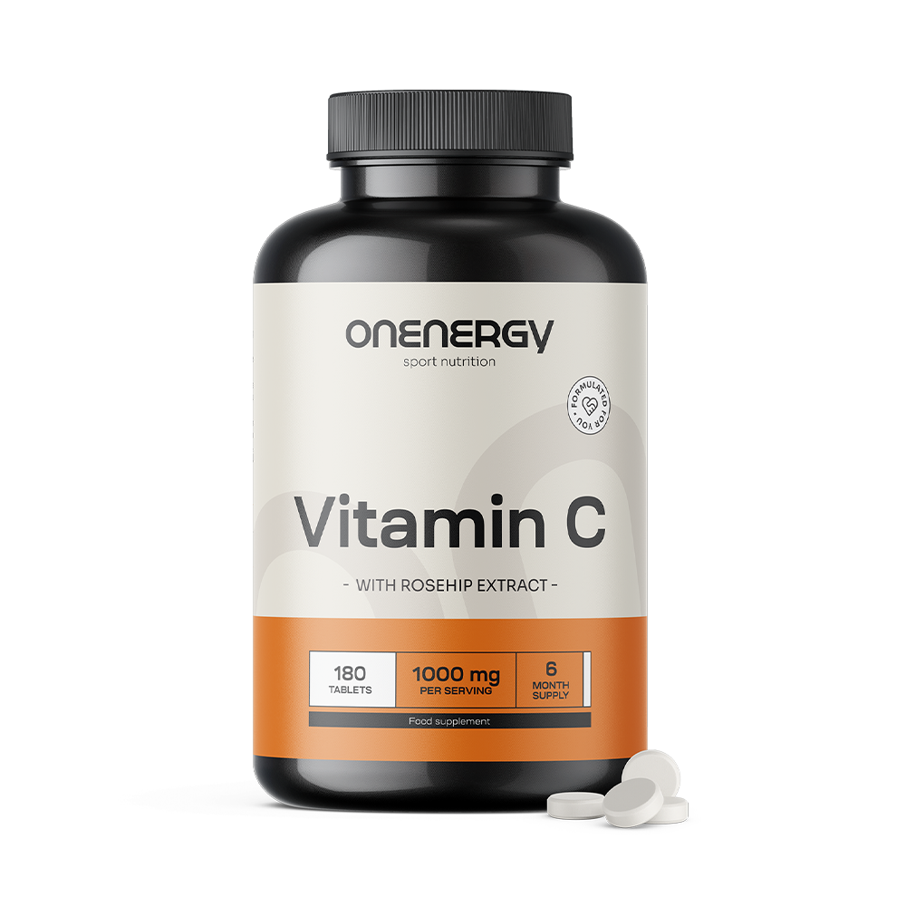 Vitamine C 1000 mg met rozenbottel