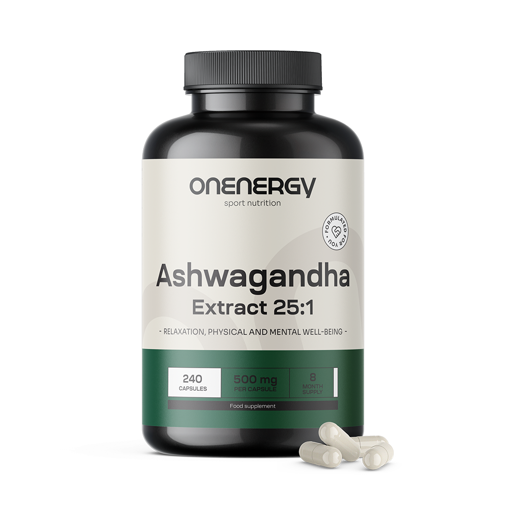 Ashwagandha 500 mg - Extract