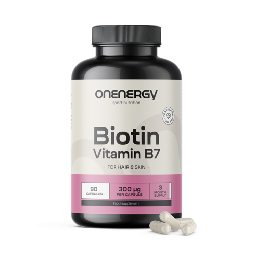 Biotine – vitamine B7, 90 capsules