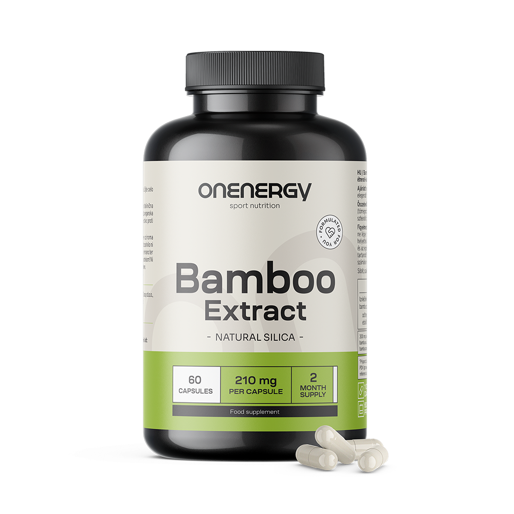 Bamboe-extract 15:1 – natuurlijk silicium