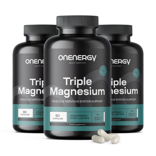 3x Triple Magnesium, totaal 270 capsules