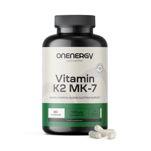 Vitamine K2 MK-7, 90 capsules