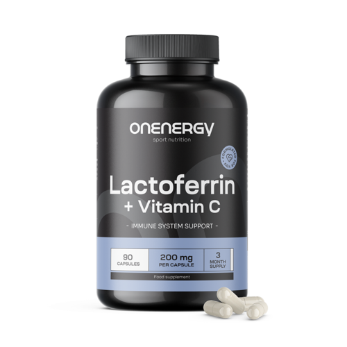 Lactoferrine 200 mg, 90 capsules