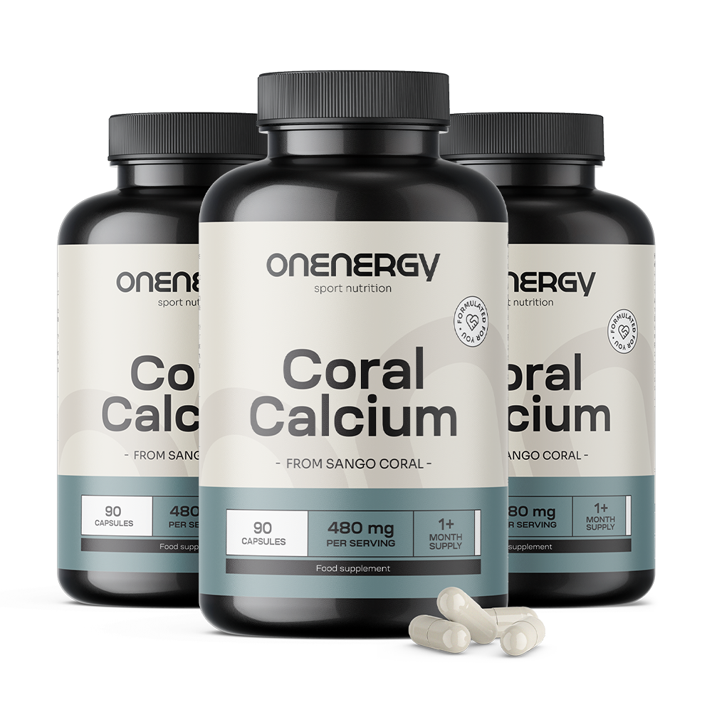 Koralni kalcij – iz korale sango