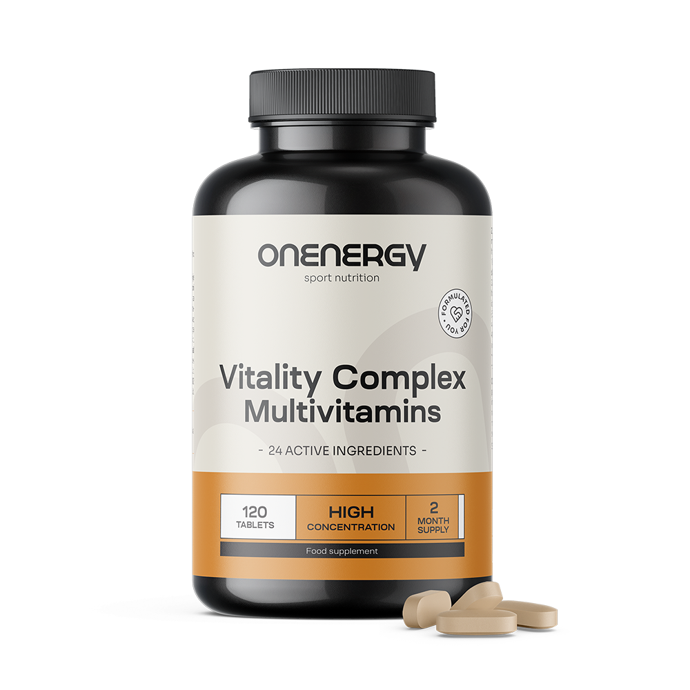 Vitality Complex – multivitamines