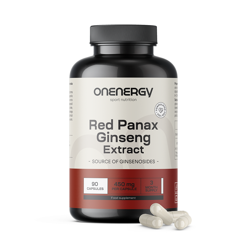 Rode ginseng (Red Panax Ginseng) – extract