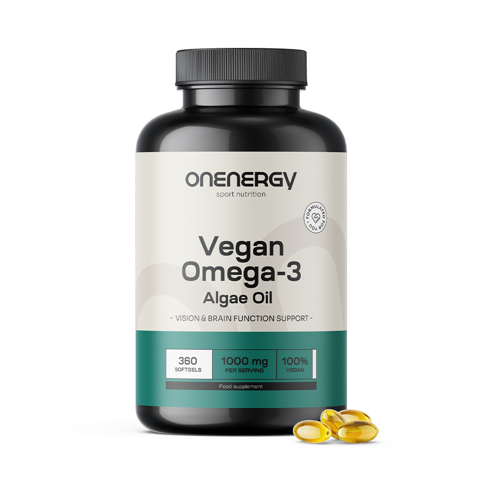 Vegan Omega-3 uit Microalgen