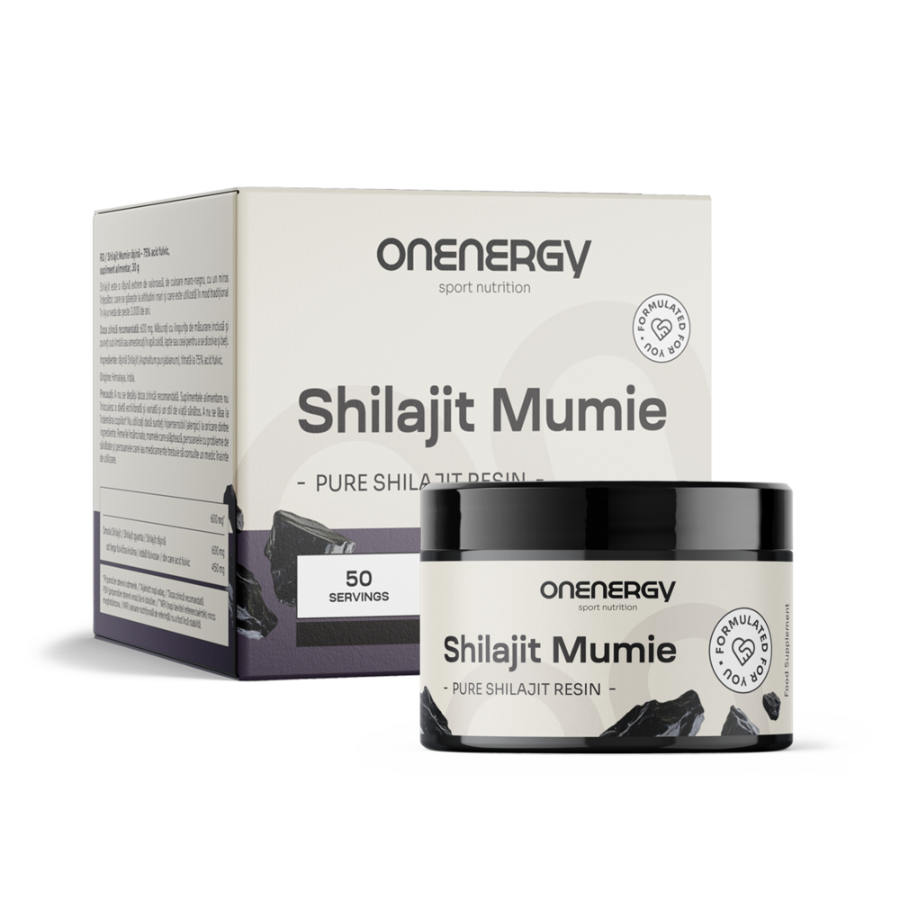 Shilajit Mumie hars – 75 % fulvinezuur