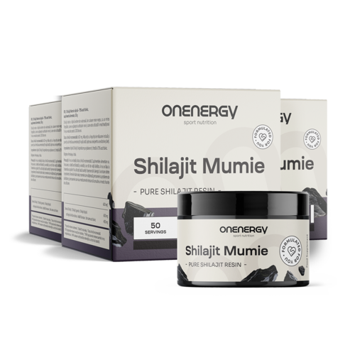 3x Shilajit Mumie hars – 75 % fulvinezuur, totaal 90 g