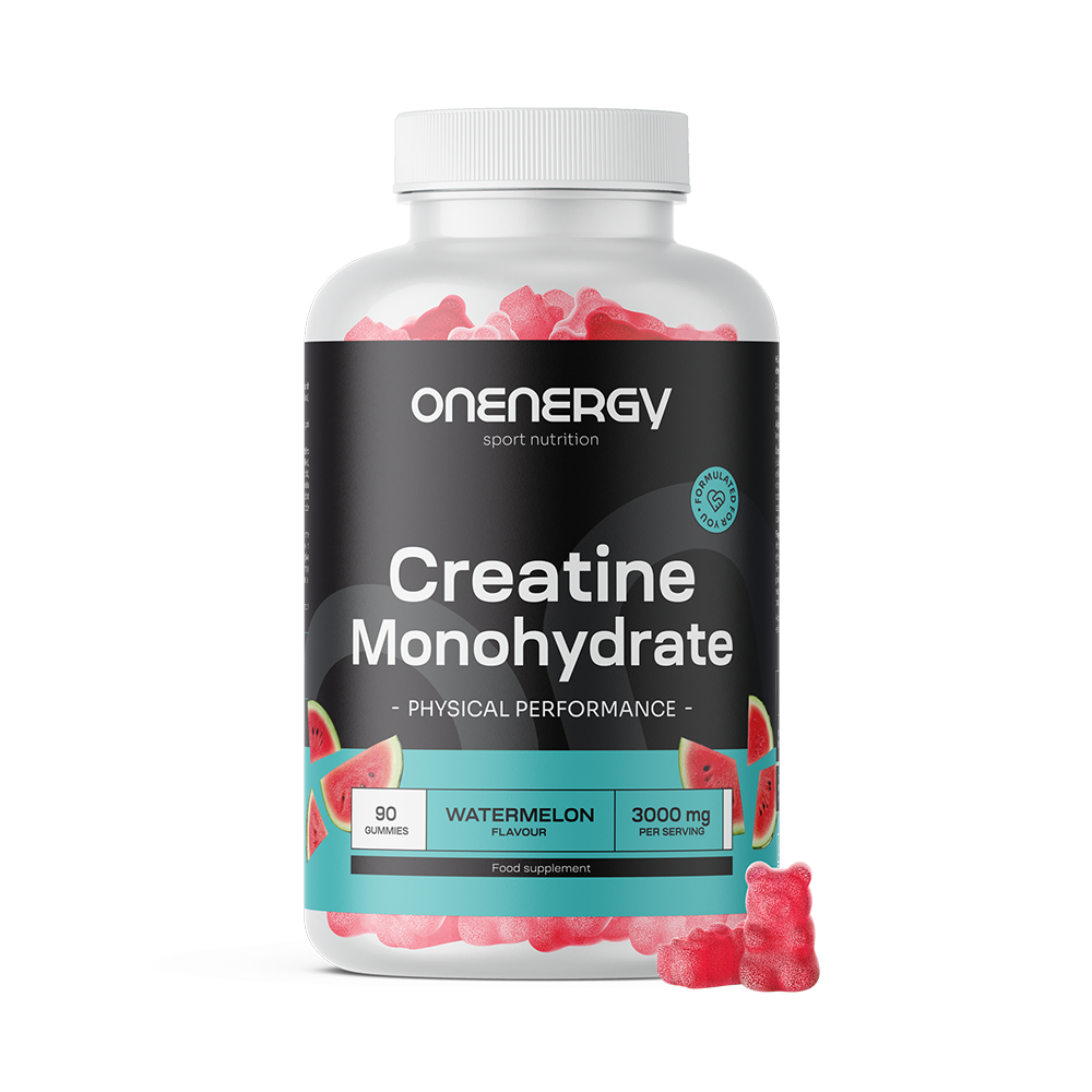 Creatine monohydraat 3000 mg – watermeloen
