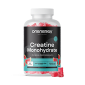 Creatine monohydraat 3000 mg – watermeloen, 90 gummies