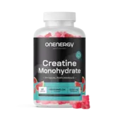 Creatine monohydraat 3000 mg – watermeloen, 90 gummies