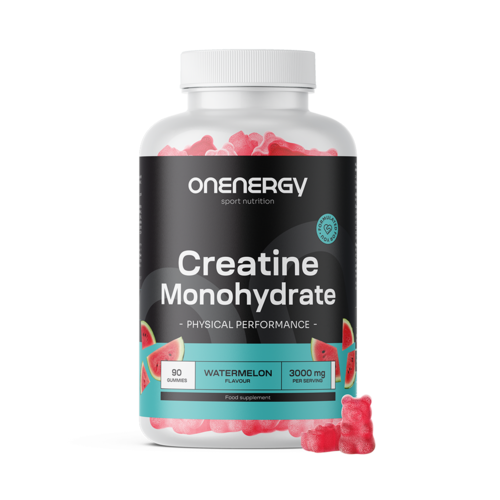 Creatine monohydraat 3000 mg – watermeloen, 90 gummies