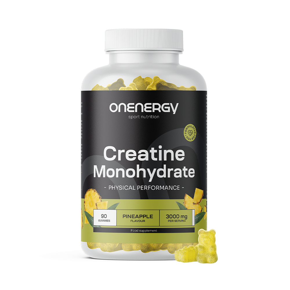 Creatine monohydraat 3000 mg – ananas