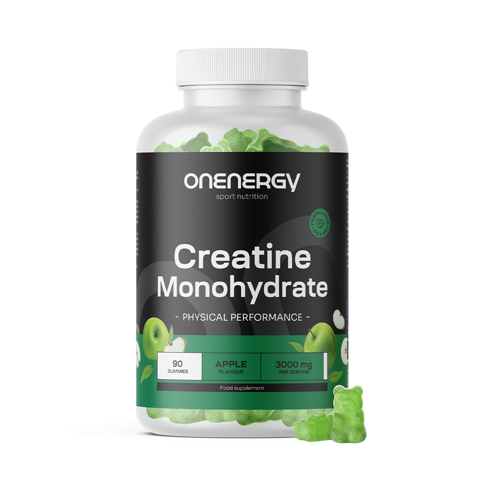 Creatine monohydraat 3000 mg – appel