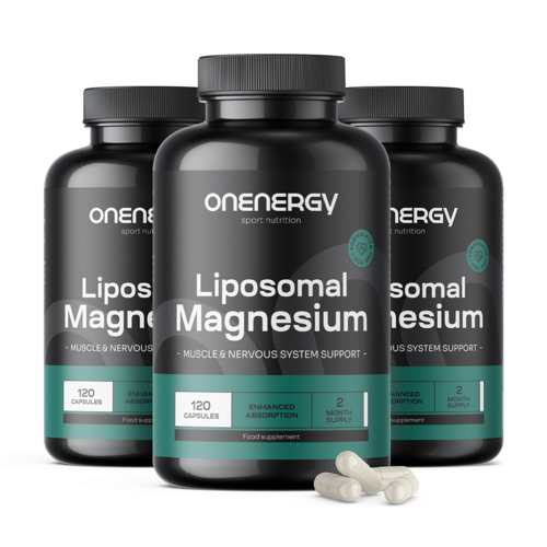3x Liposomaal magnesium, totaal 360 capsules