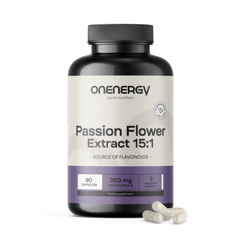 Passiebloem – extract 15:1, 90 capsules
