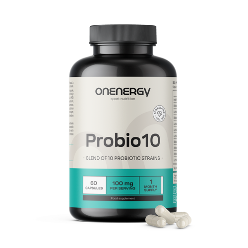 Probio10 – microbieel cultuurcomplex, 60 capsules