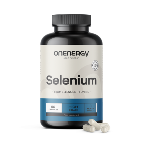 Selenium 110 µg, 90 capsules