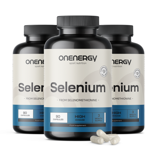 3x Selenium 110 µg, totaal 270 capsules