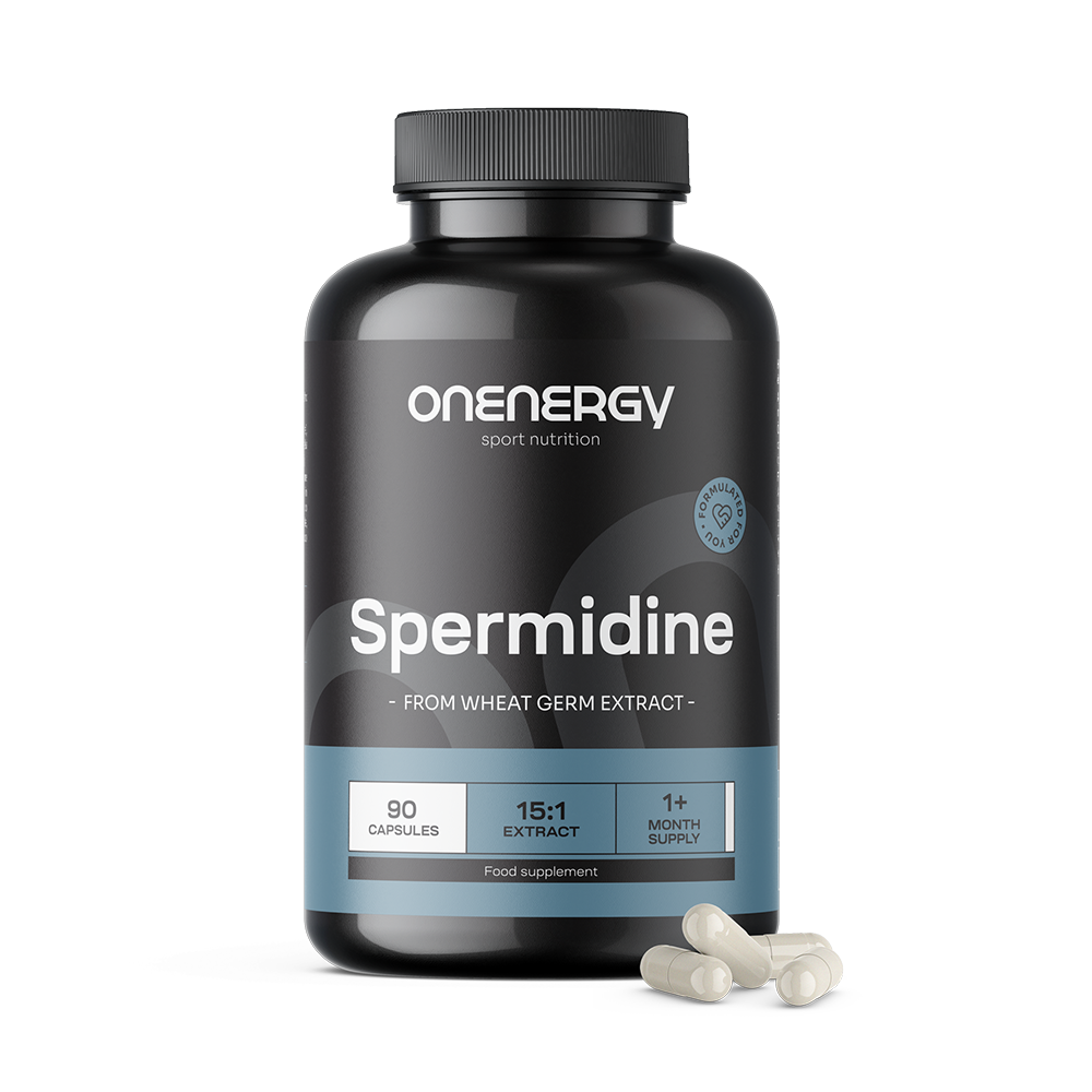 Spermidine – uit tarwekiemenextract