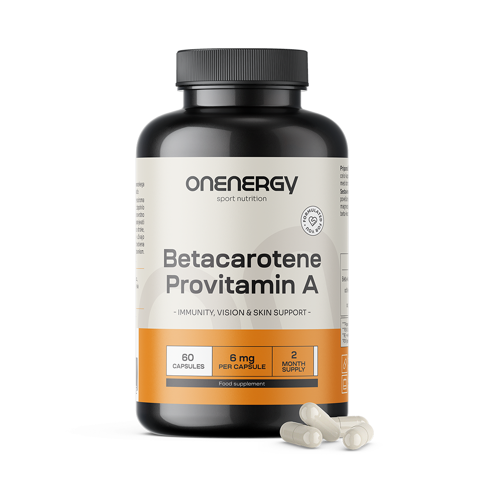 Bètacaroteen (provitamine A)