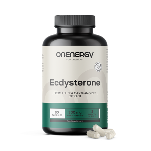 Ecdysterone 300 mg, 60 capsules