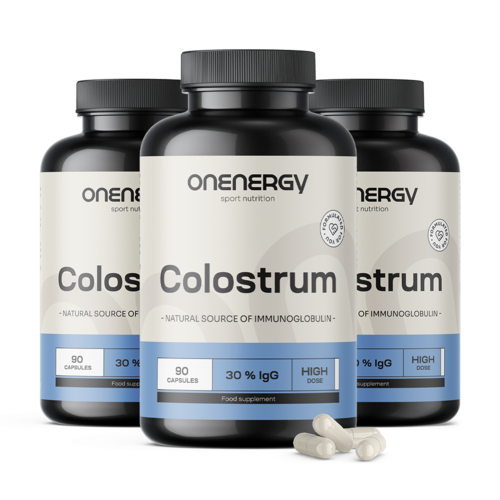 3x Colostrum, totaal 270 capsules