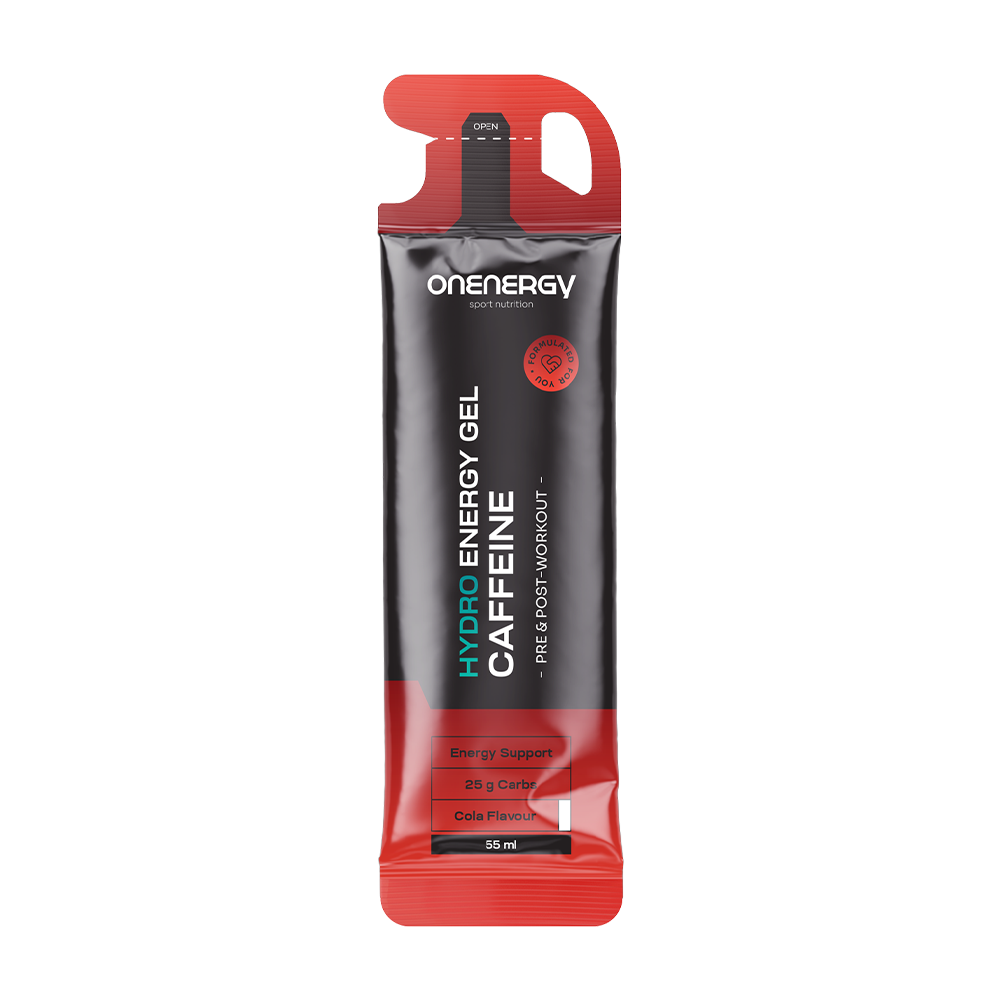 Hydro-energiegel met cafeïne - Cola.
