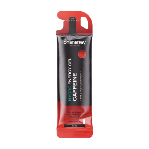 Hydro-energiegel met cafeïne – Cola, 55 ml