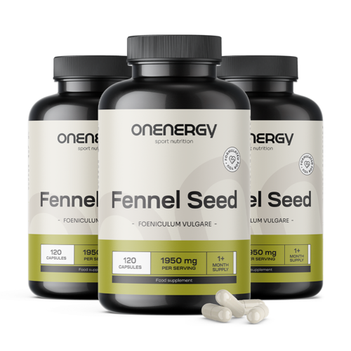 3x Venkel 1950 mg, totaal 360 capsules
