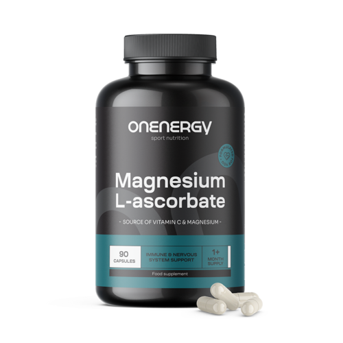 Magnesium-L-ascorbaat, 90 capsules