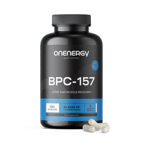BPC-157 – spier- en gewrichtsherstel, 120 capsules