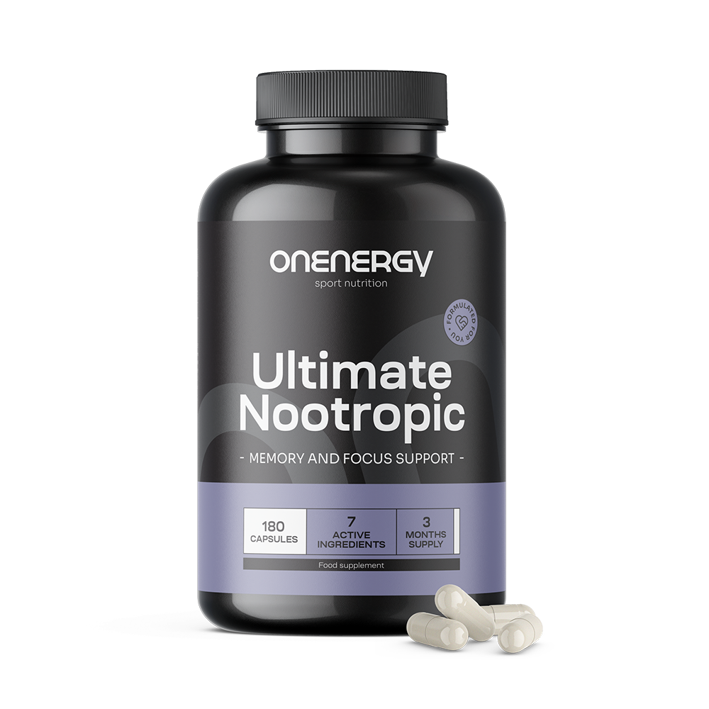 Ultimate Nootropic – complex ter ondersteuning van de cognitieve functies