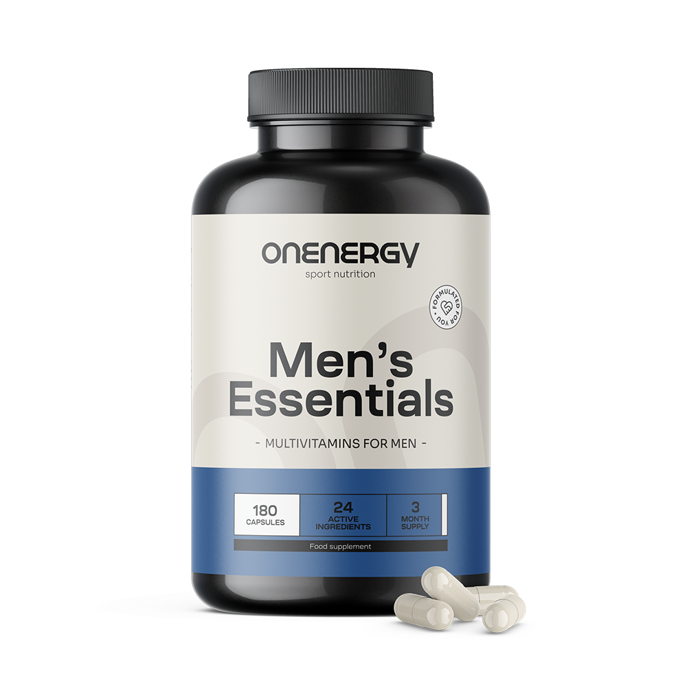 Men’s Essentials – multivitamines voor mannen
