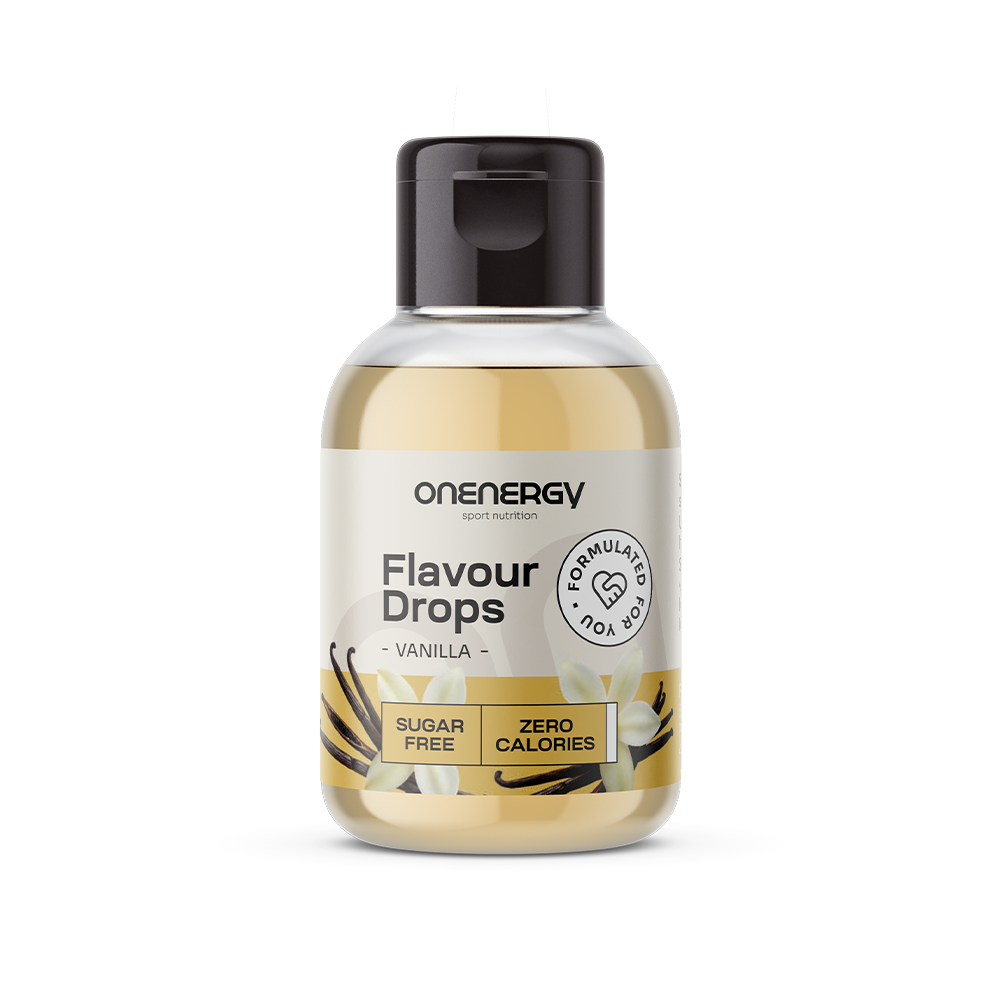 Flavour Drops met zoetstof – vanille