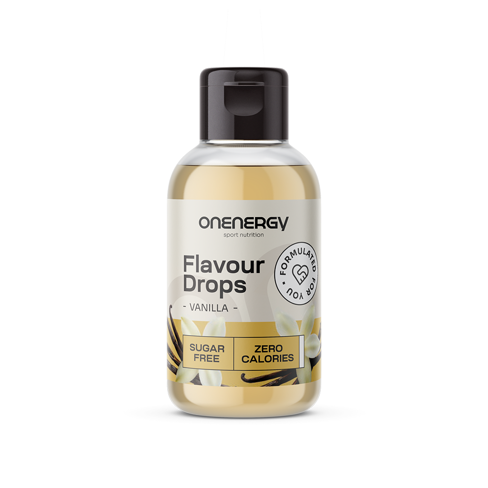 Flavour Drops met zoetstof – vanille