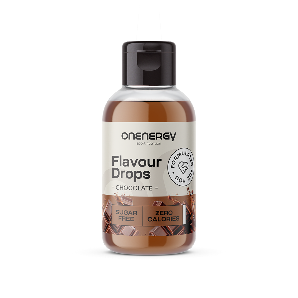 Flavour Drops met zoetstof – chocolade