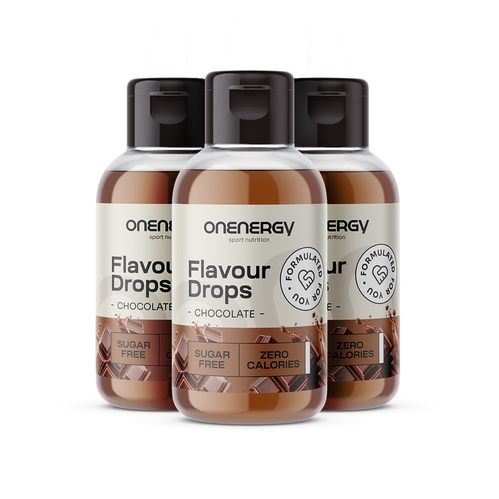 Flavour Drops met zoetstof – chocolade