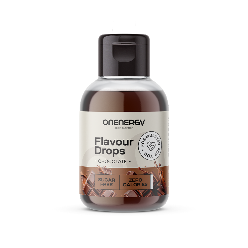 Flavour Drops met zoetstof – chocolade