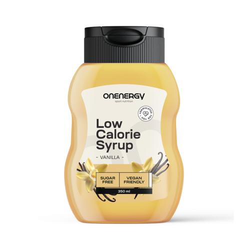 Caloriearme siroop met zoetstoffen – vanille, 350 ml