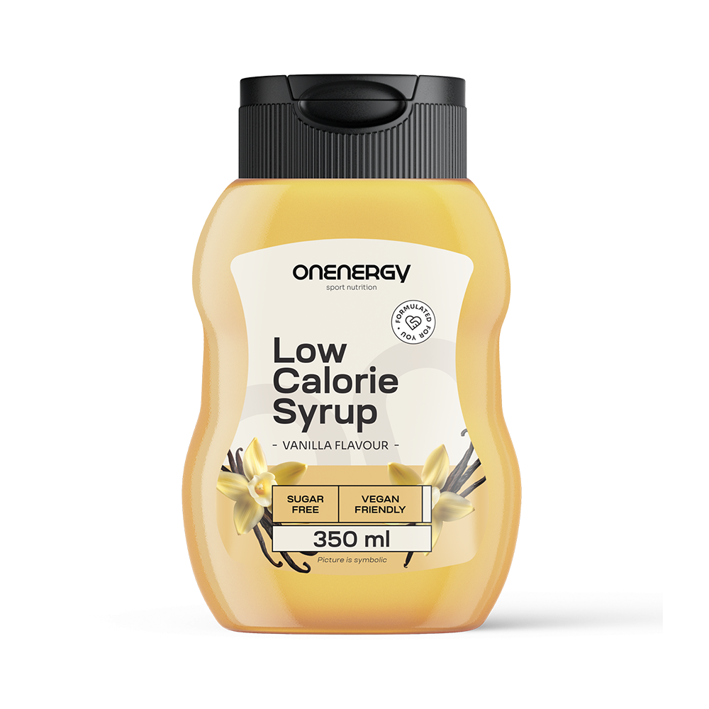 Caloriearme siroop met zoetstoffen – vanille