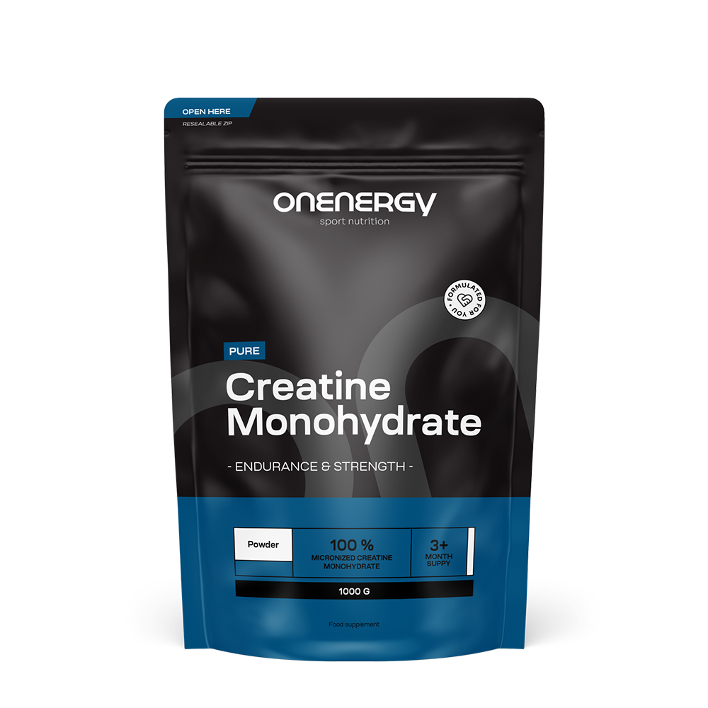 Pure creatine monohydraat in poedervorm