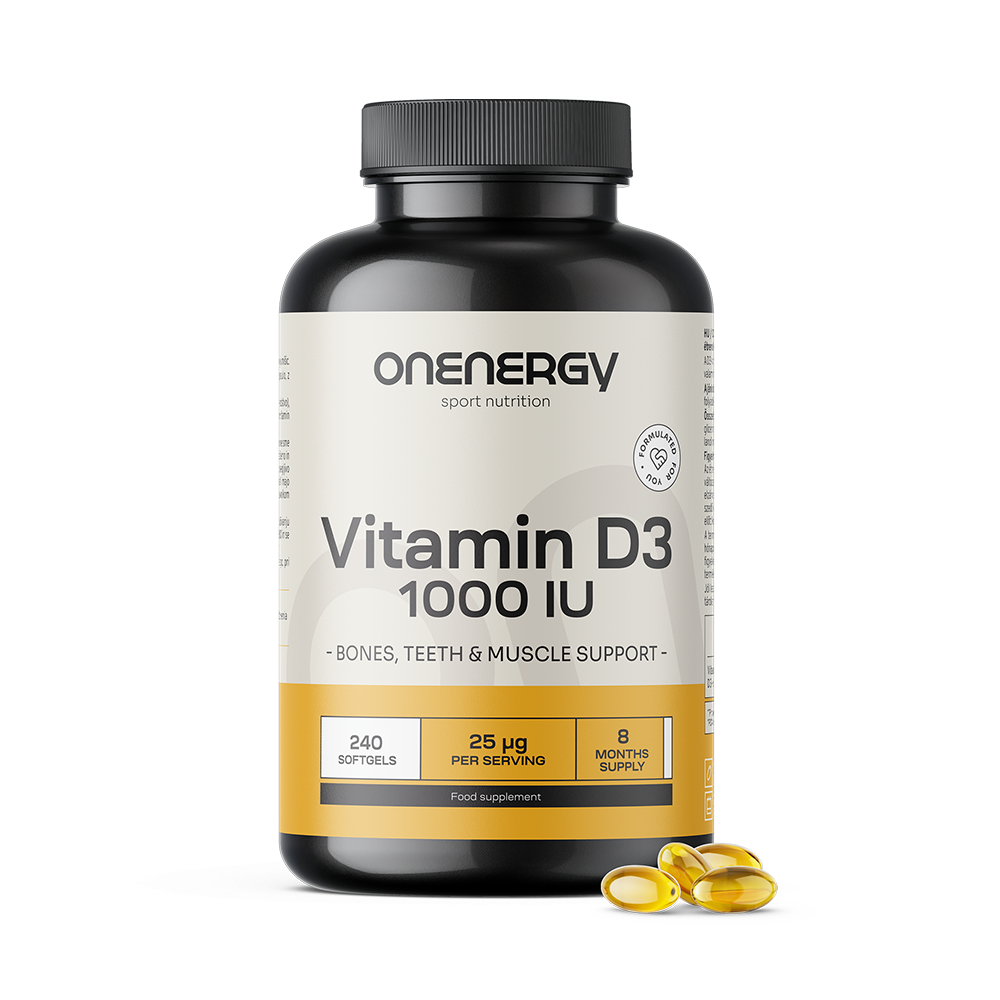 Vitamine D3 1000 IE