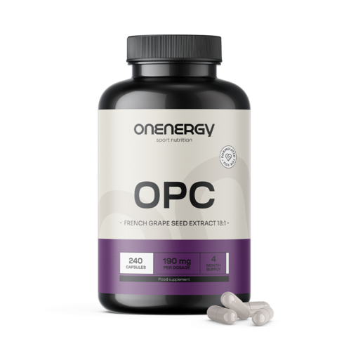 OPC – uit druivenpitextract 18:1, 240 capsules