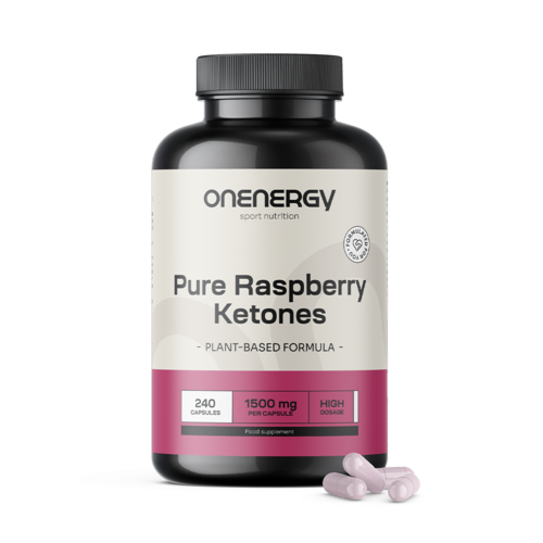 Frambozenketonen 1500 mg, 240 capsules