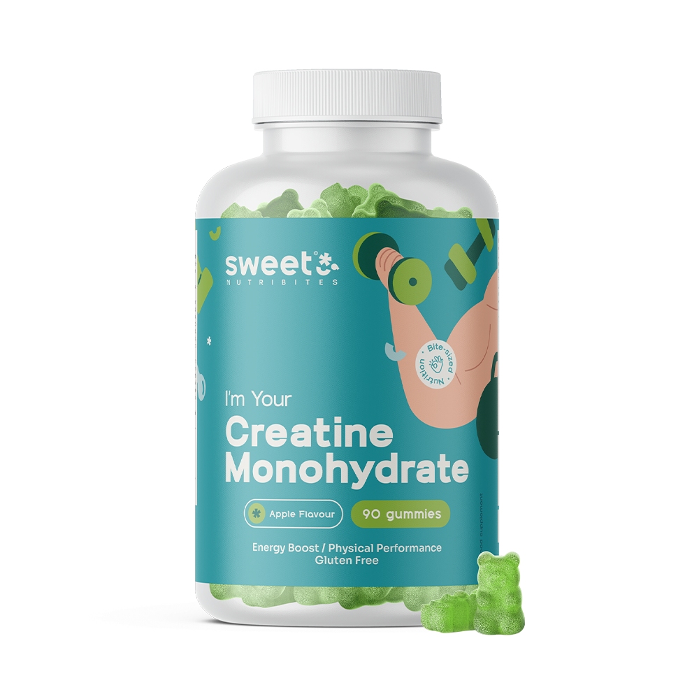 Creatine monohydraat 3000 mg – appel