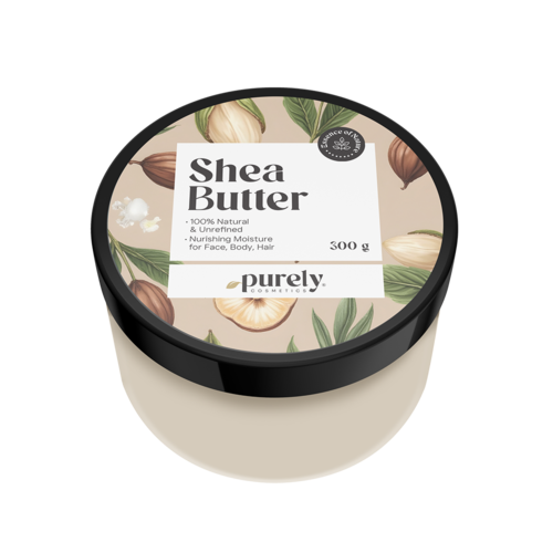 100% Ongeraffineerde karitéboter, 300 g