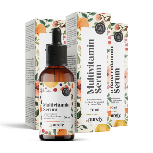 3x Multivitamine Serum, totaal 150 ml
